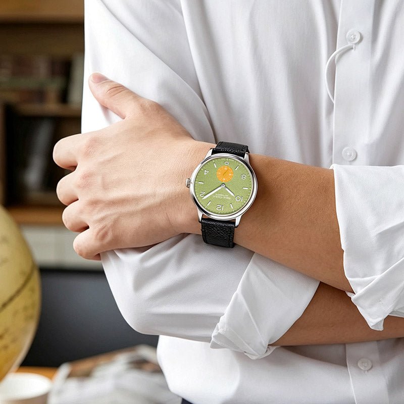 Bauhaus | Small Second | Fine Spark | 40mm - Sea-Gull Watch Official Store