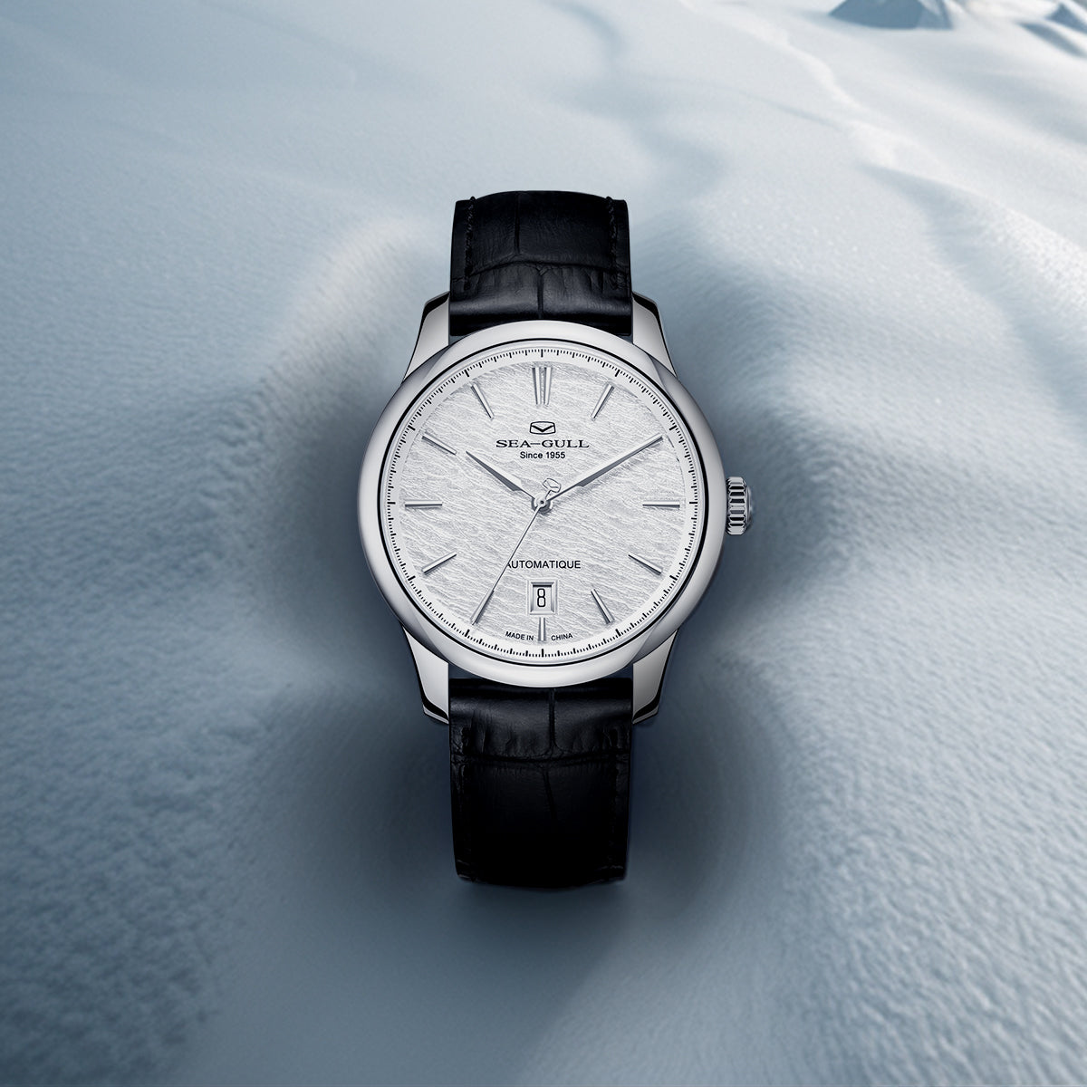 Extraordinary Series | Snowflake Dial | Calendar | 40mm