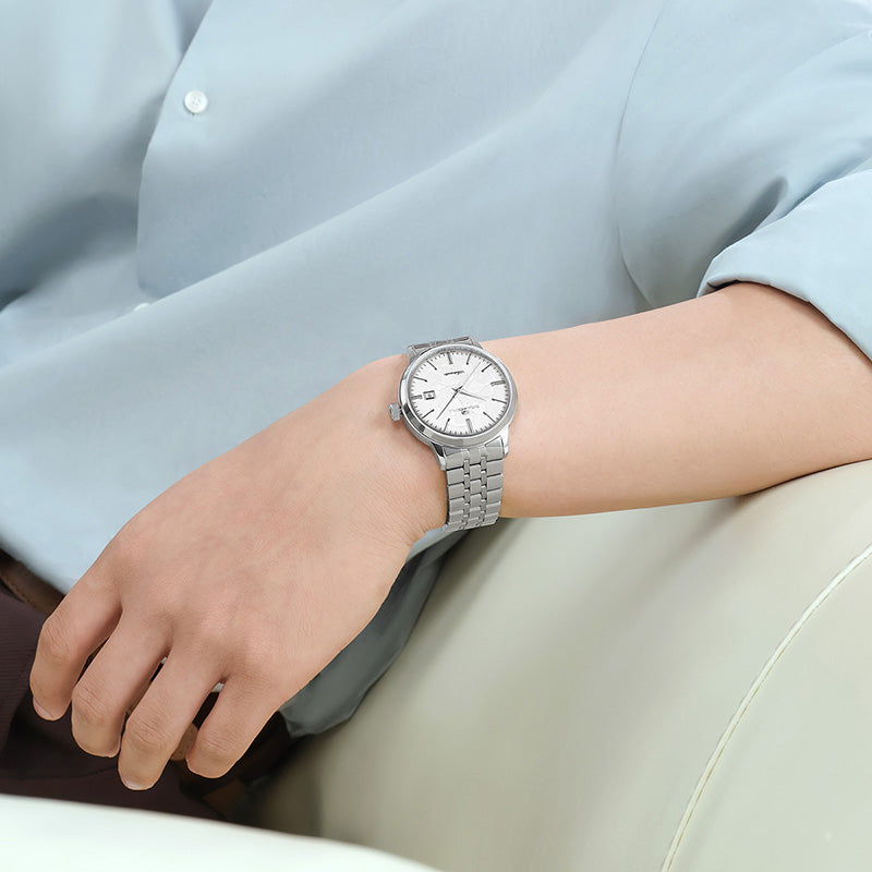 Black Label Series | Luminous | Auspicious Ram Dial | Bonus Bracelet | 40mm