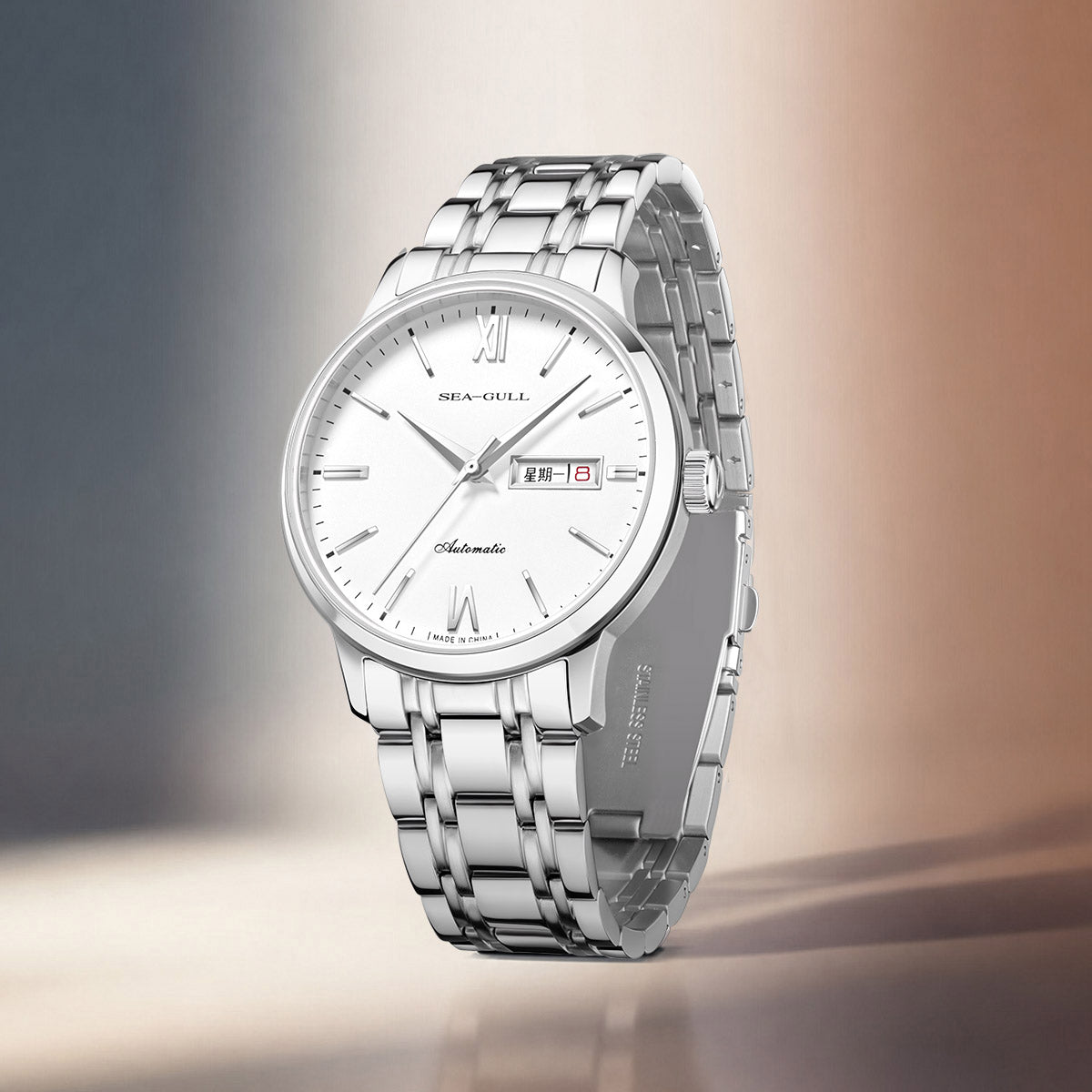 Black Label Series | Bilingual Day-Date | ST2100 | Bonus Bead Bracelet | Gift Box Edition | 40mm