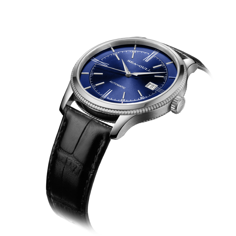 Ultra-fin | Affaires | Calendrier | Montre habillée | 41mm