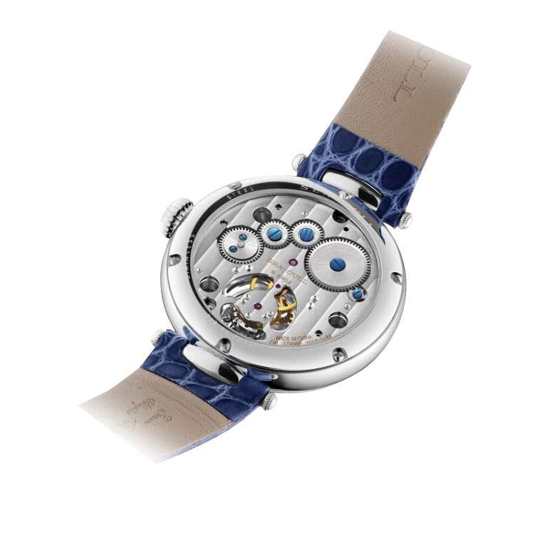 トゥールビヨン | エナメルダイヤル | ヘリテージシリーズ | ダイヤモンド装飾 | 38mm