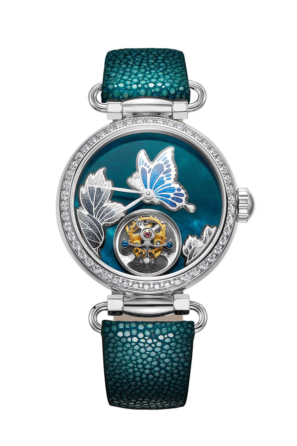 Tourbillon | Butterfly Dial | Artisan ICH Series | Women's Watch | 39mm