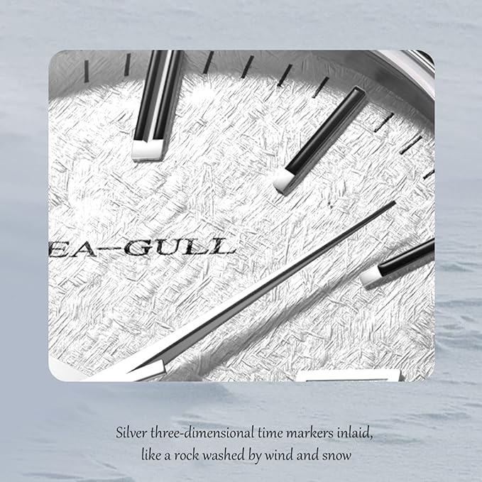 Glacier Texture Dial | Calendar | Business | 40mm