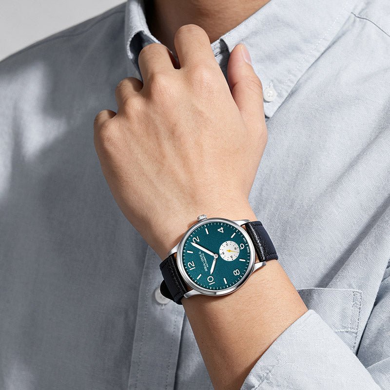 Bauhaus | Small Second | Fine Spark | 40mm - Sea-Gull Watch Official Store