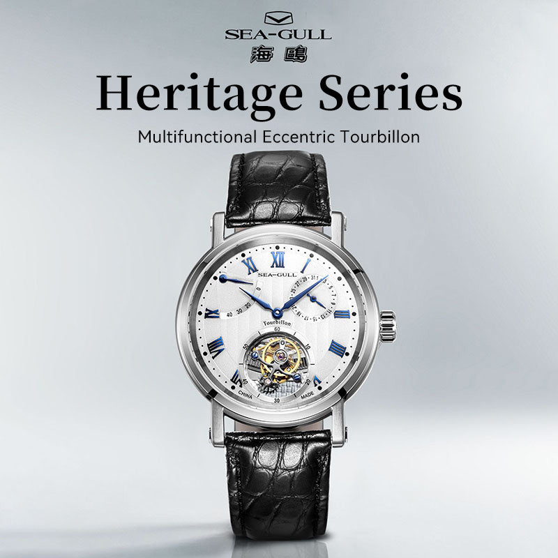 Tourbillon | Heritage Series | Calendar | Energy Indicator | 40mm