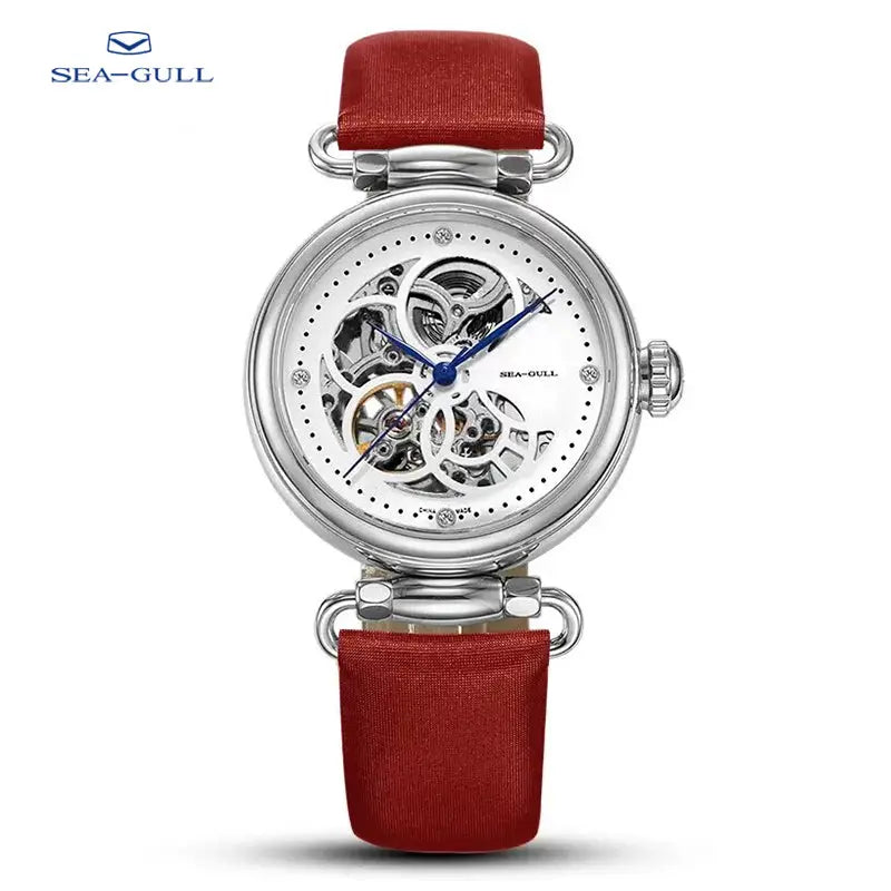 Skeleton | Fashion | Roman Numeral | Multicolor | 38mm Sea-Gull