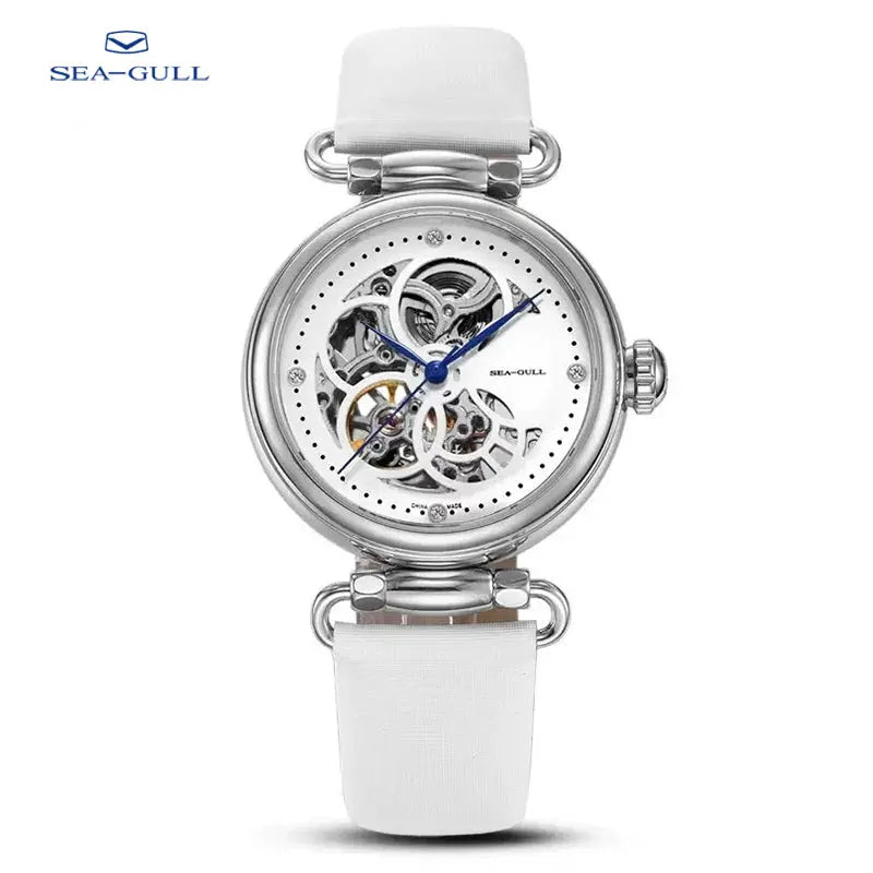 Skeleton | Fashion | Roman Numeral | Multicolor | 38mm Sea-Gull