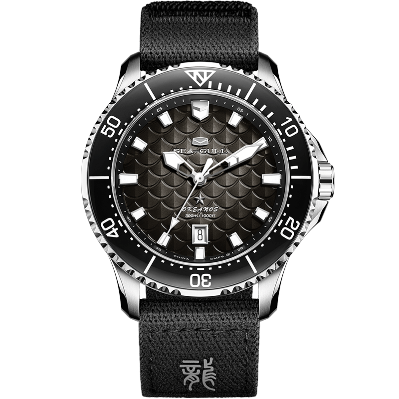 Ocean Star | Dragon Kings of the Four Seas | Dive | Dual Strap | 44mm