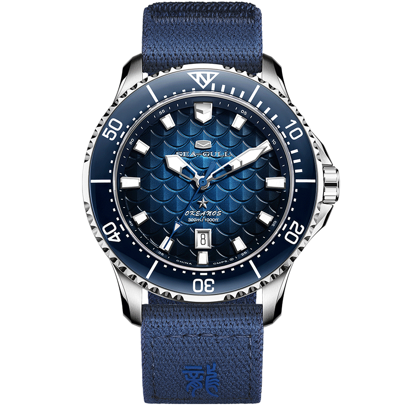 Ocean Star | Dragon Kings of the Four Seas | Dive | Dual Strap | 44mm