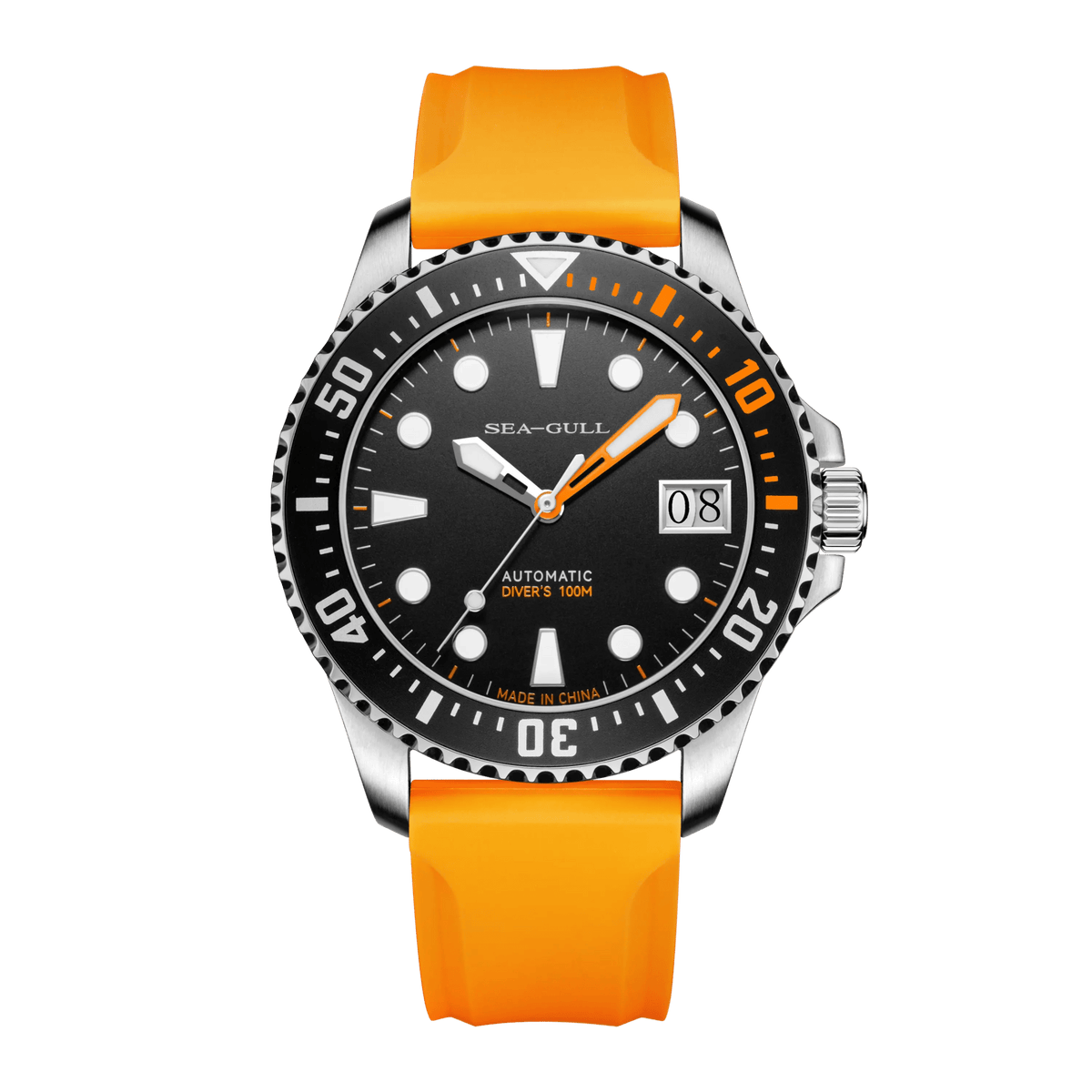 Ocean Series | 100m Waterproof | Colorful Markers | 44mm - Sea-Gull Watch Official Store