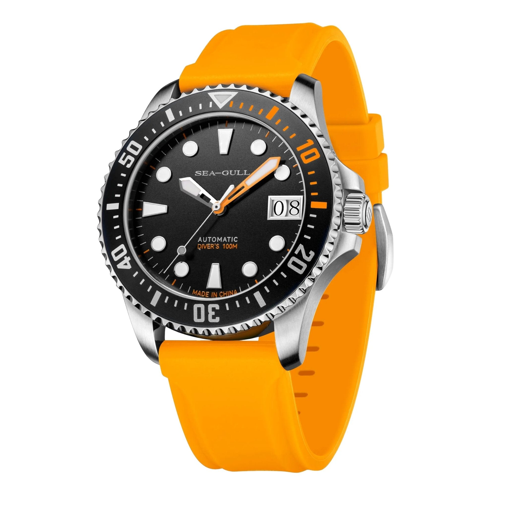 Ocean Series | 100m Waterproof | Colorful Markers | 44mm - Sea-Gull Watch Official Store