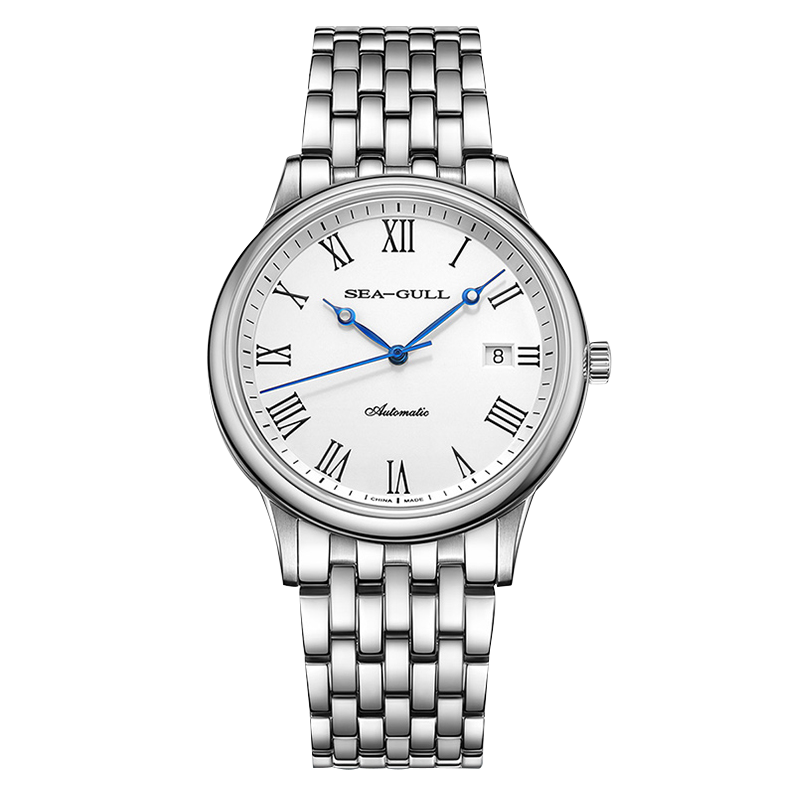 Business | Roman Numeral | Calendar | 39mm