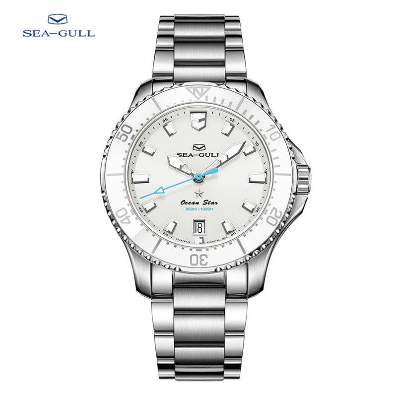 Ocean Star | Mother-of-Pearl Dial | Luminous | 300m Waterproof | 40mm