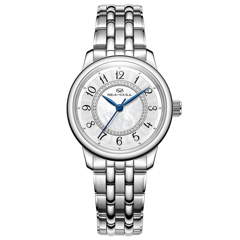 Concentric Diamond Dial | Automatic Dress Watch | Women's Watch | 32mm