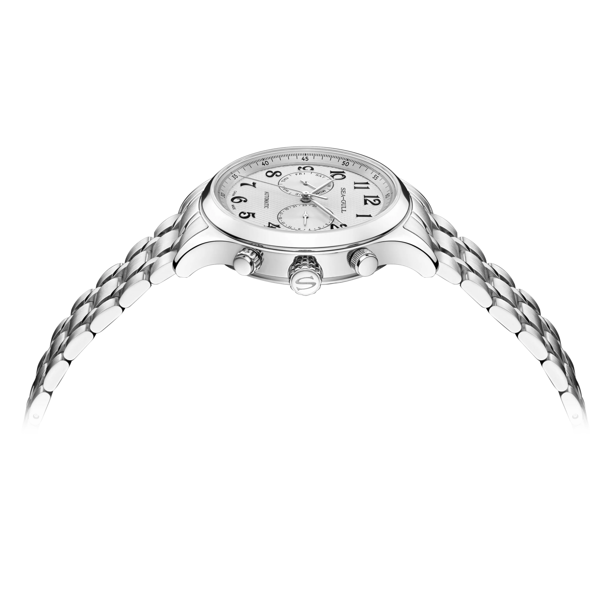 Business | フルカレンダー | サブダイヤル | 41mm Sea-Gull