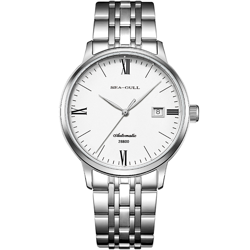 Business | Calendar | Roman Numeral | 40mm