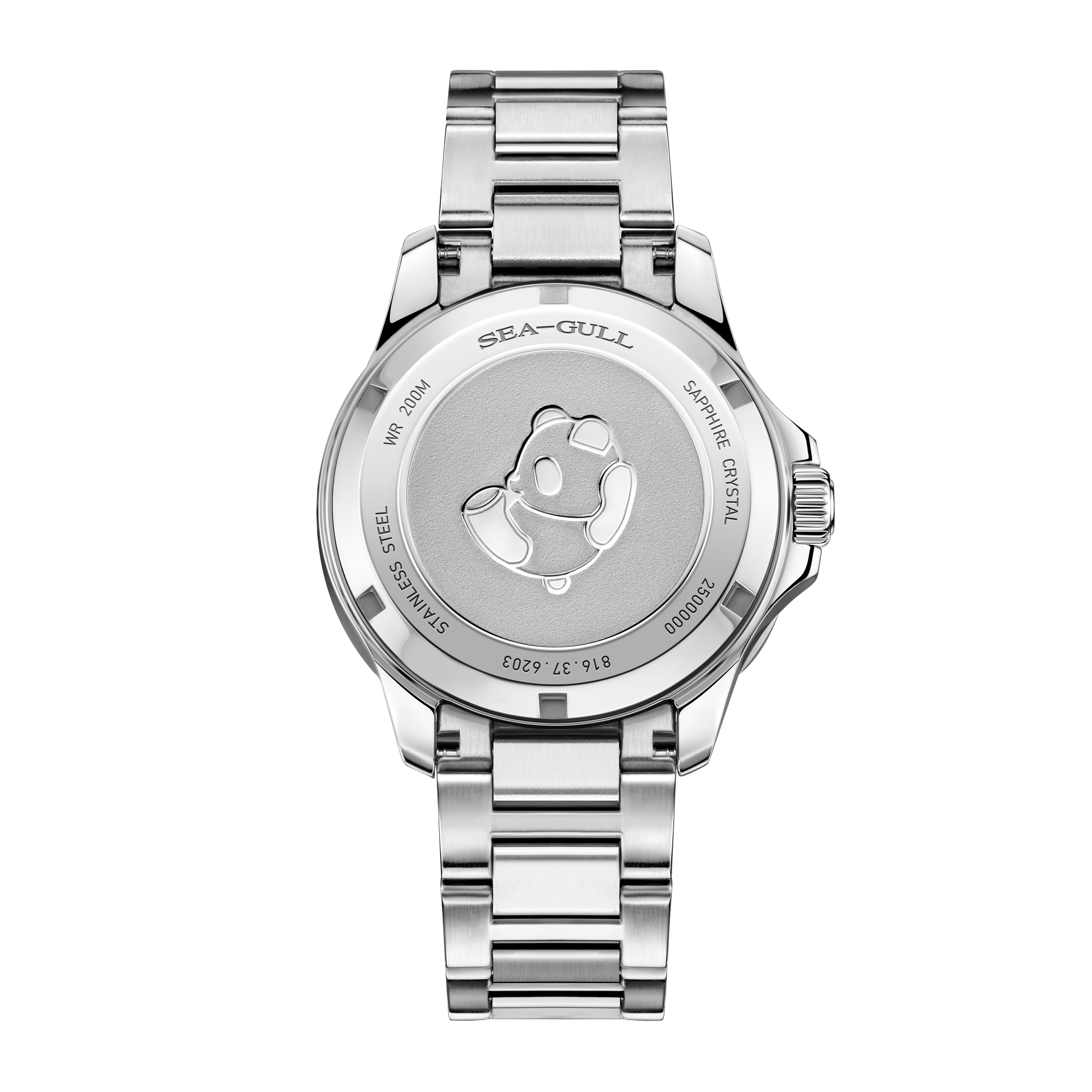 Dive | Rolling Panda | 200m Waterproof | 41mm