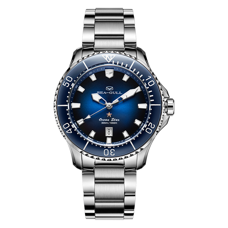 Dive | Ocean Star | 300M Waterproof | Luminous | Calendar | 44mm