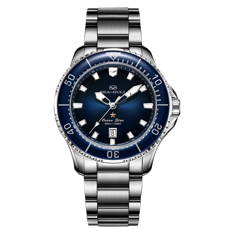 Ocean Star PRO | 300M Waterproof | Dive | Luminous | Calendar | 41mm