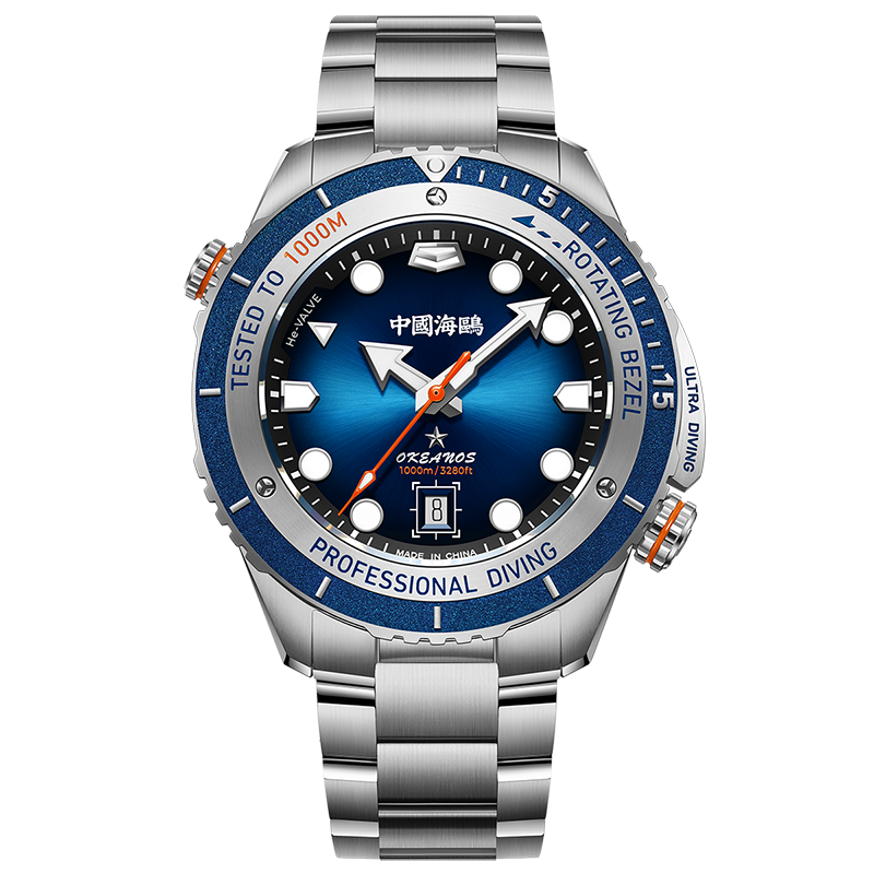 Ultra Diving Series | 1000M Waterproof  | Helium Valve Design | Integrated Rotating Bezel | 45mm