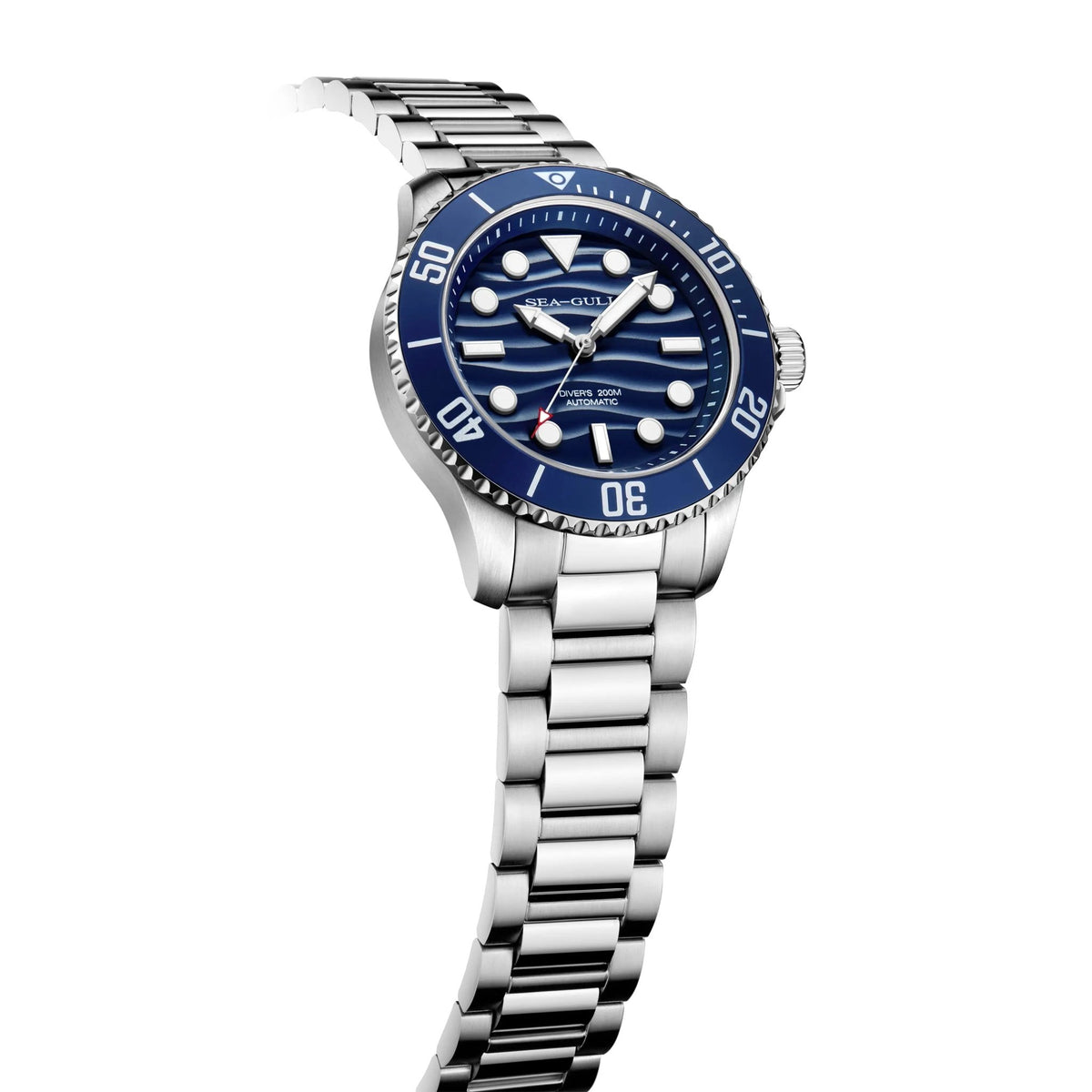 Ocean Series | 200m Waterproof | Luminous | Dive | 41mm - Sea-Gull Watch Official Store