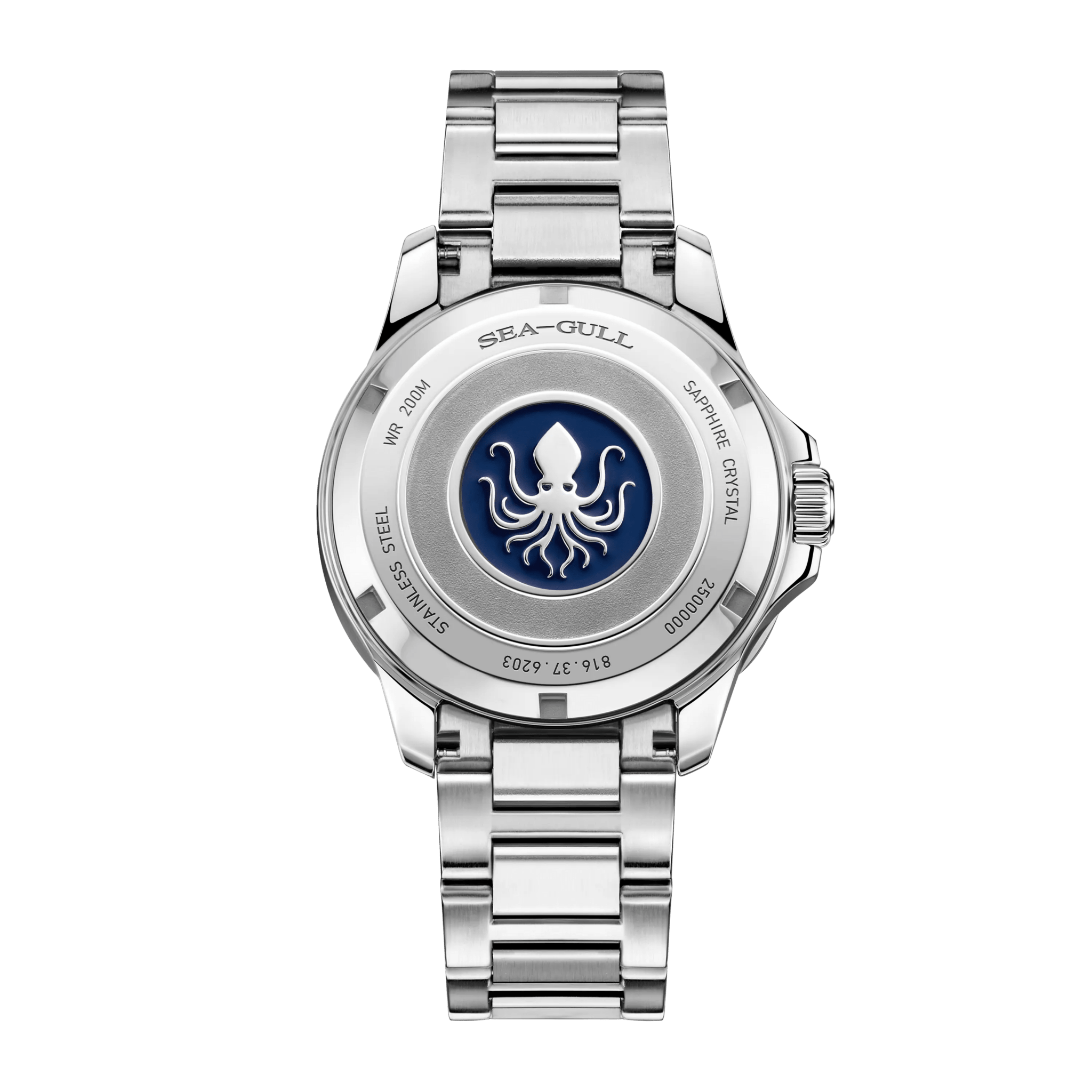 オーシャンシリーズ｜200m防水｜夜光｜ダイバーズ｜41mm Sea-Gull