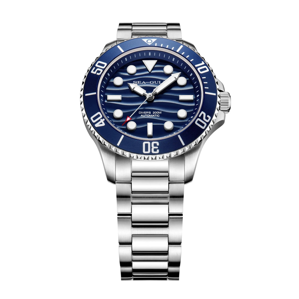 Ocean Series | 200m Waterproof | Luminous | Dive | 41mm - Sea-Gull Watch Official Store