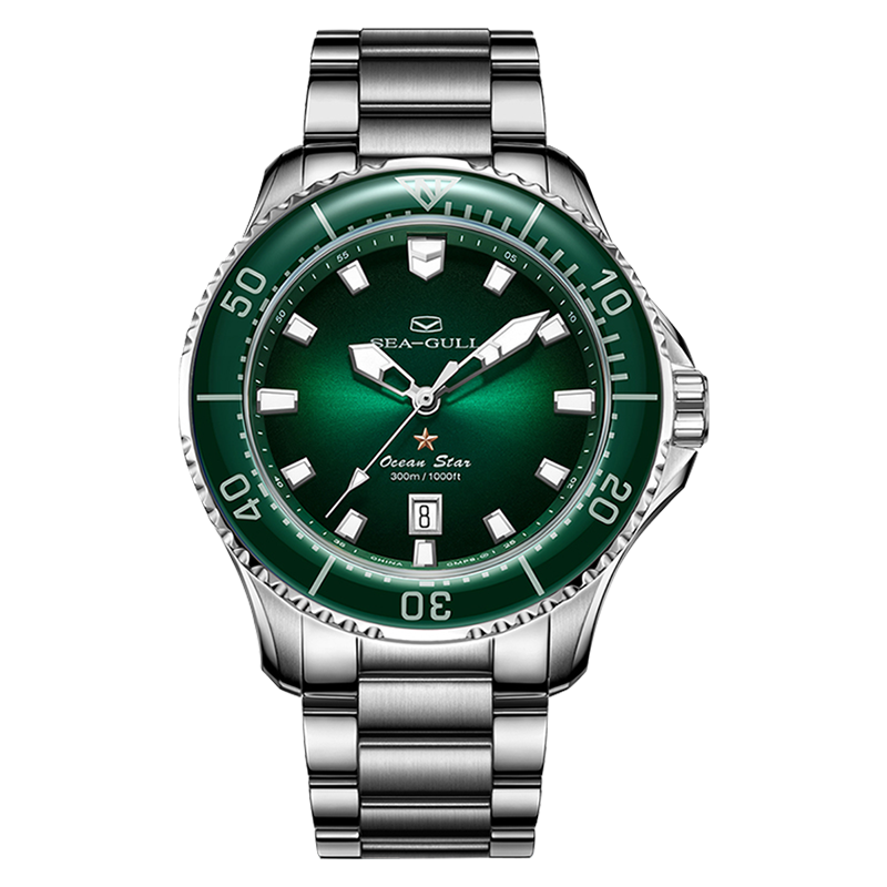 Dive | Ocean Star | 300M Waterproof | Luminous | Calendar | 44mm