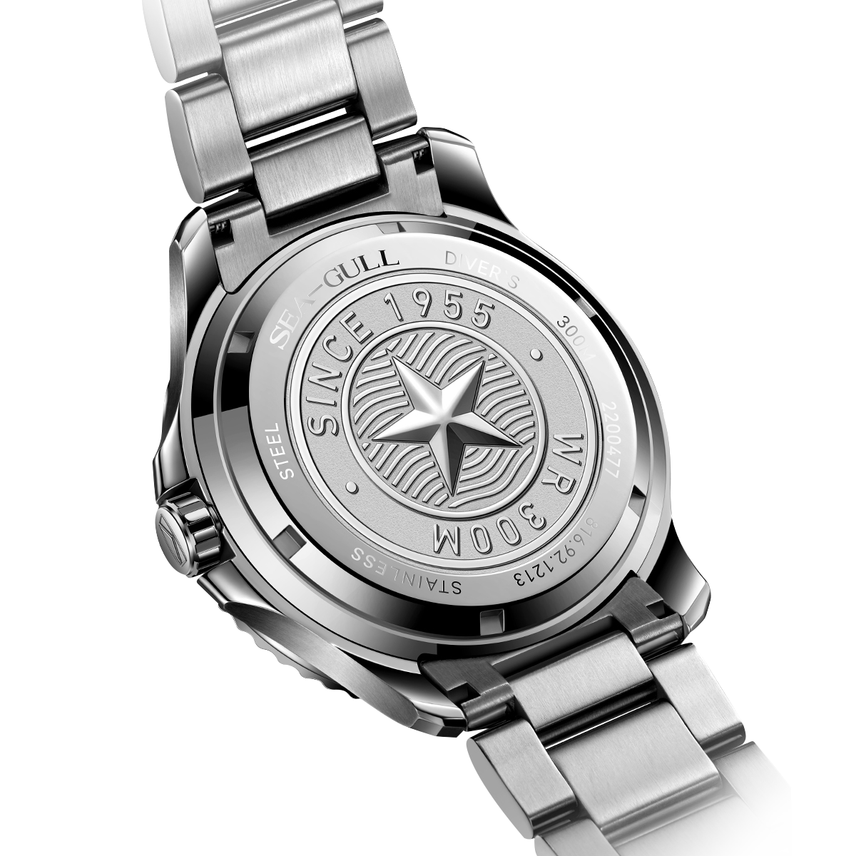 Ocean Series PRO | 300M Impermeabile | Immersione | Luminoso | Calendario | 41mm