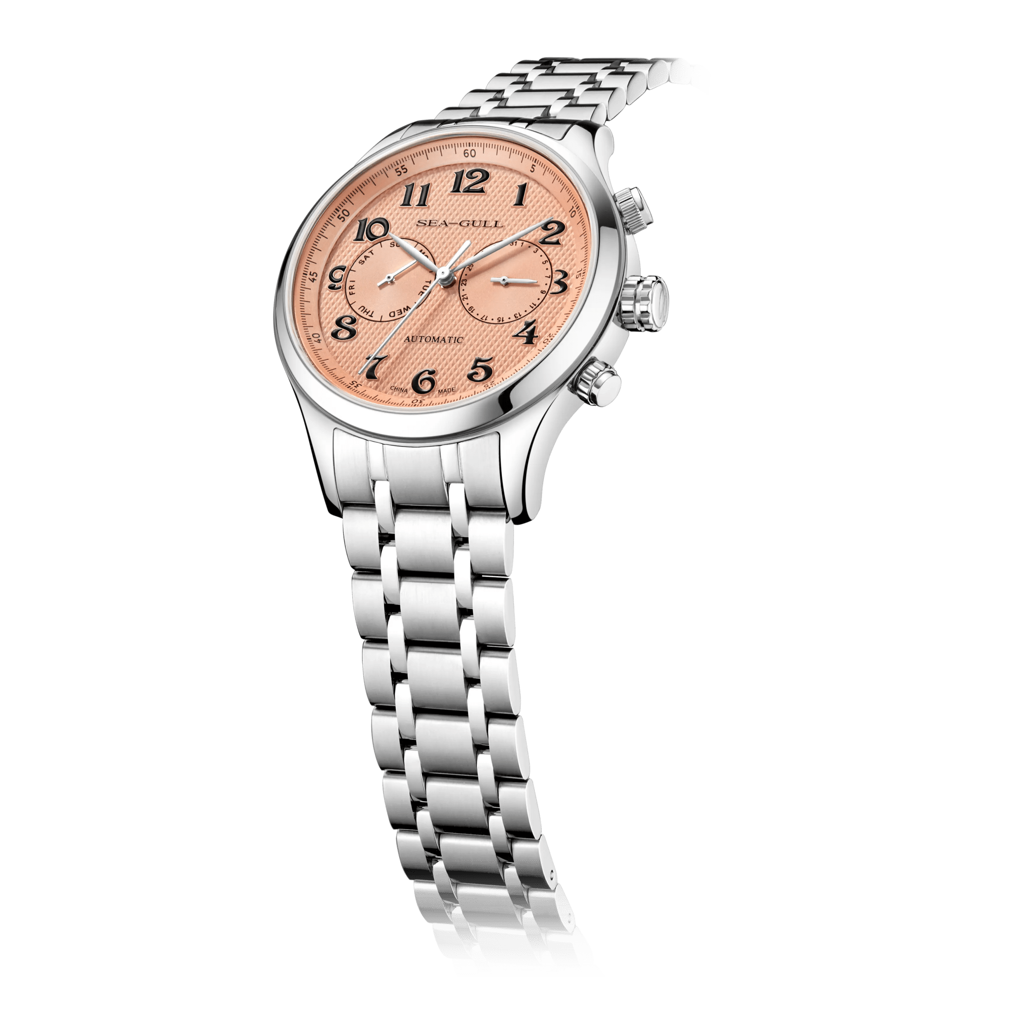 ビジネス | 完全カレンダー | サブダイヤル | 41mm Sea-Gull