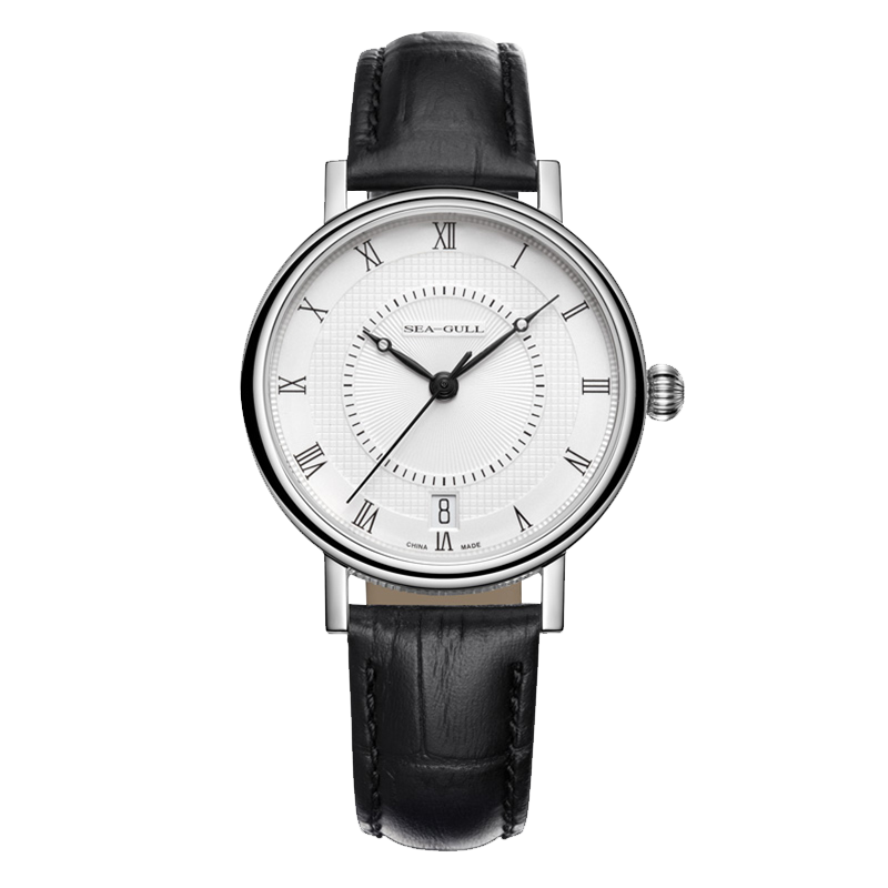 Couple Watch |  Business | Calendar | Roman Numeral | 39mm/34mm