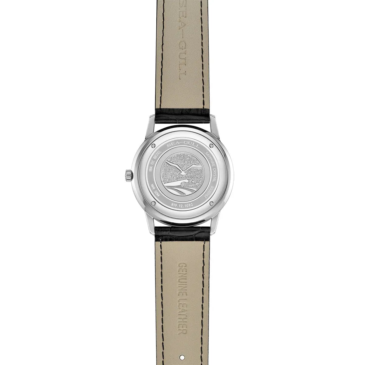 Couple Watch | Slim |  Business | Calendar | 38mm/31mm Sea-Gull Watch Official Store