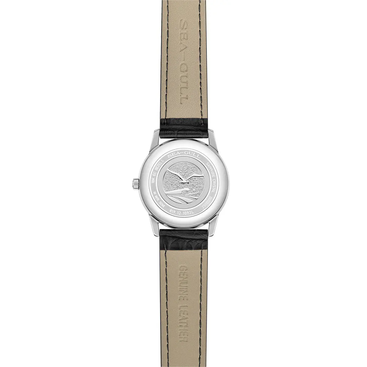 Couple Watch | Slim |  Business | Calendar | 38mm/31mm Sea-Gull Watch Official Store