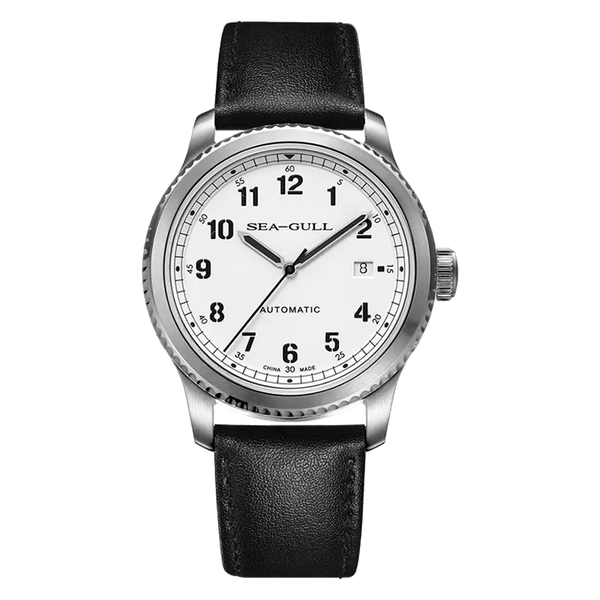 Seagull Large Triple Hands Single Calendar Fashion Casual Men's