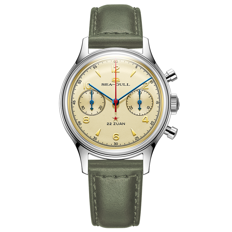 Seagull Serie 1963 | Edizione Polar Night | Cronografo | Fondello a vista | 37.3mm