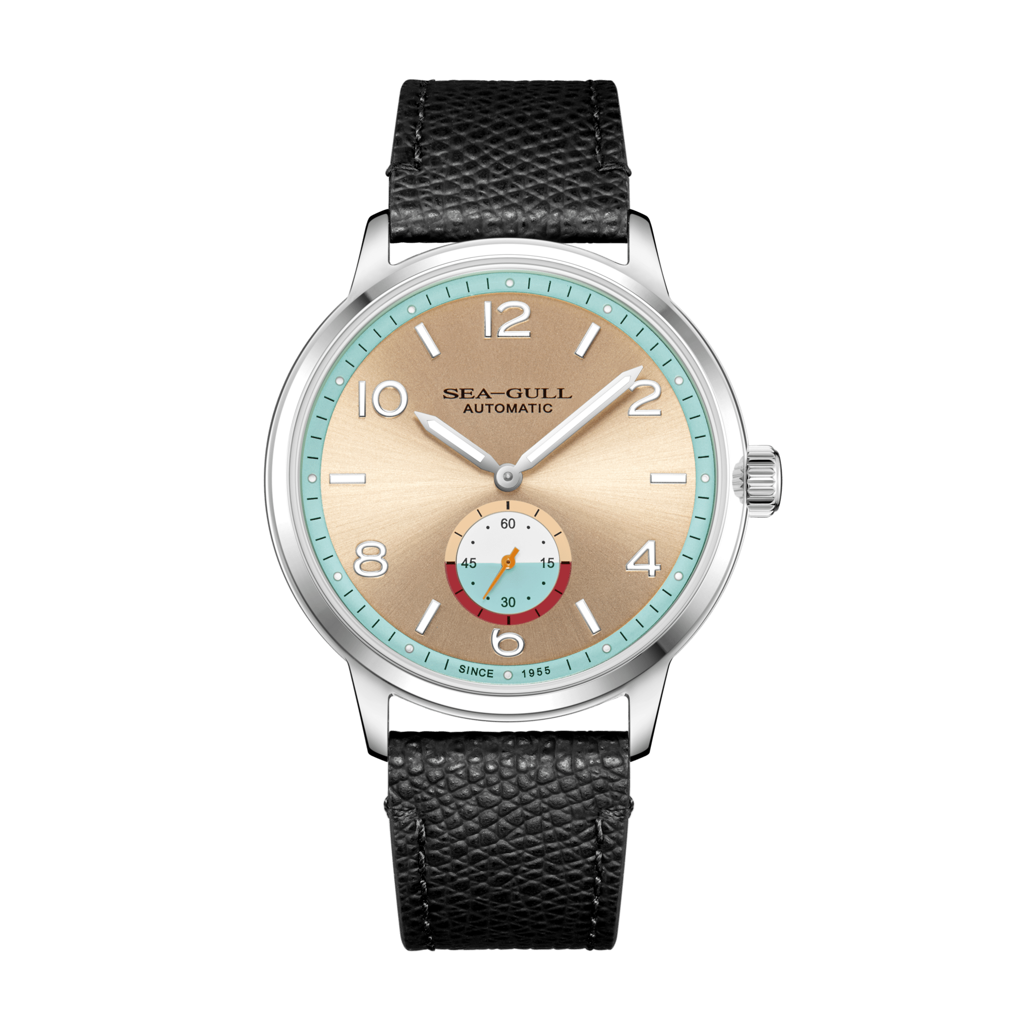 Small Second | Horizon Sunburst | 40mm - Sea-Gull Watch Official Store