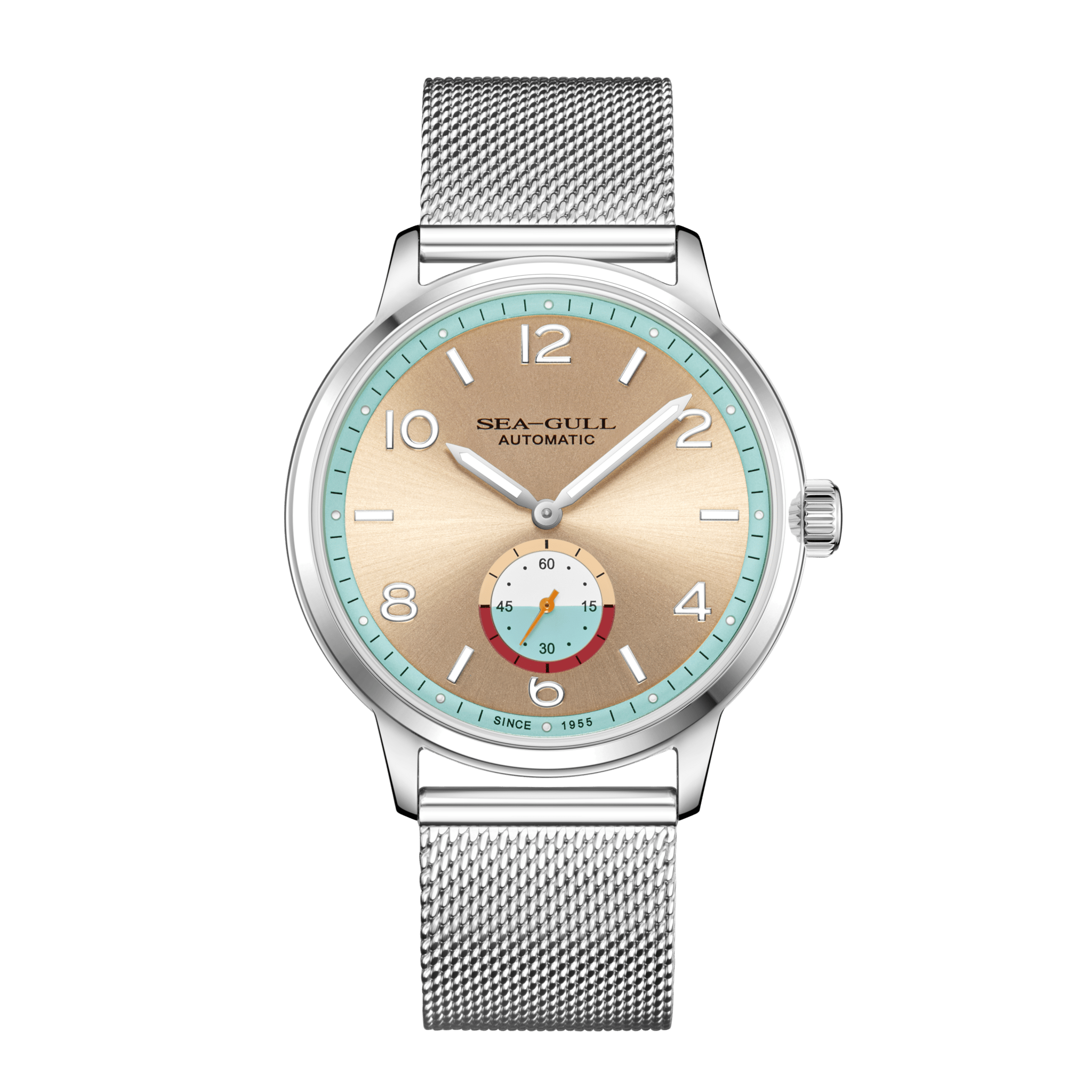 Small Second | Horizon Sunburst | 40mm - Sea-Gull Watch Official Store
