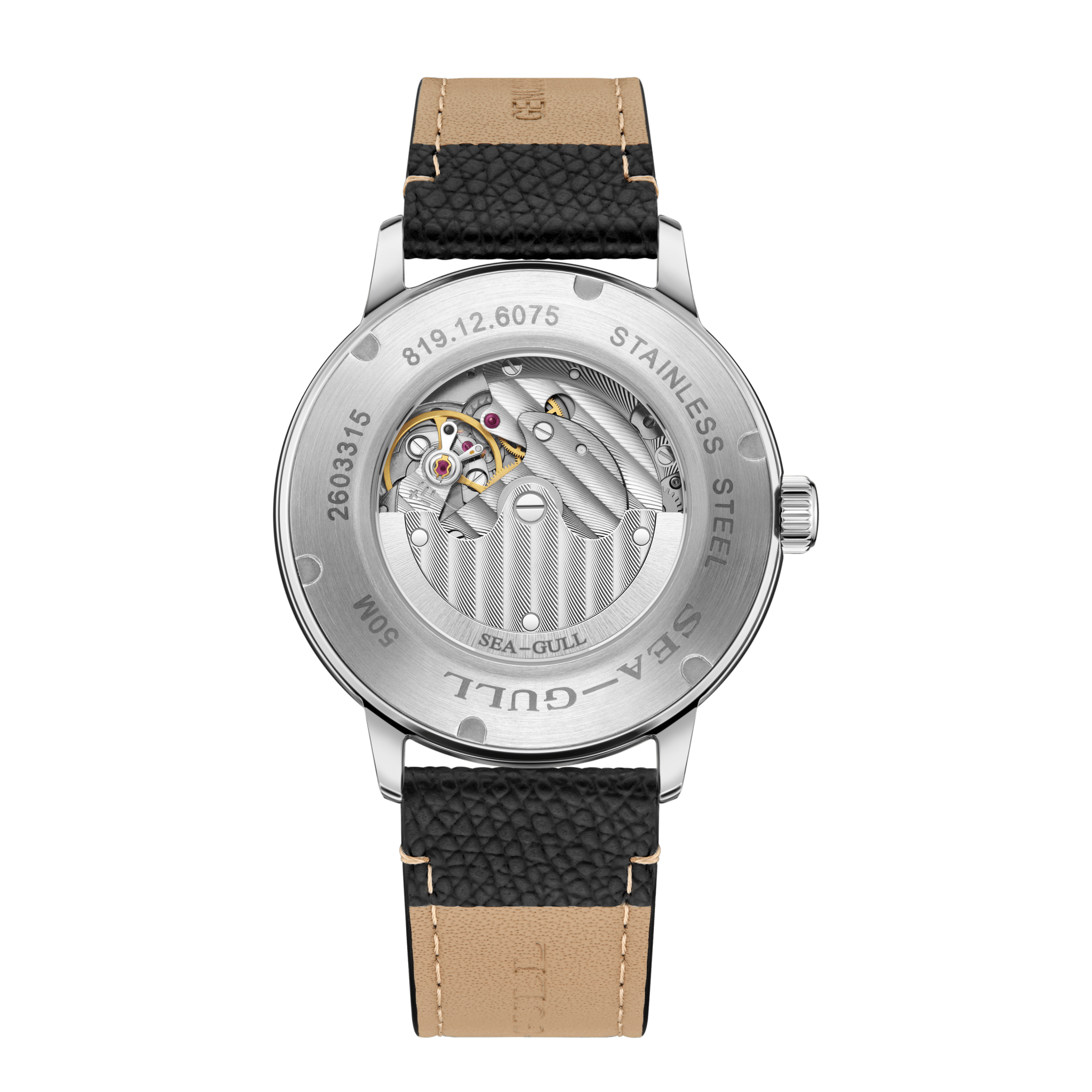 Bauhaus | Small Second | Fine Spark | 40mm - Sea-Gull Watch Official Store