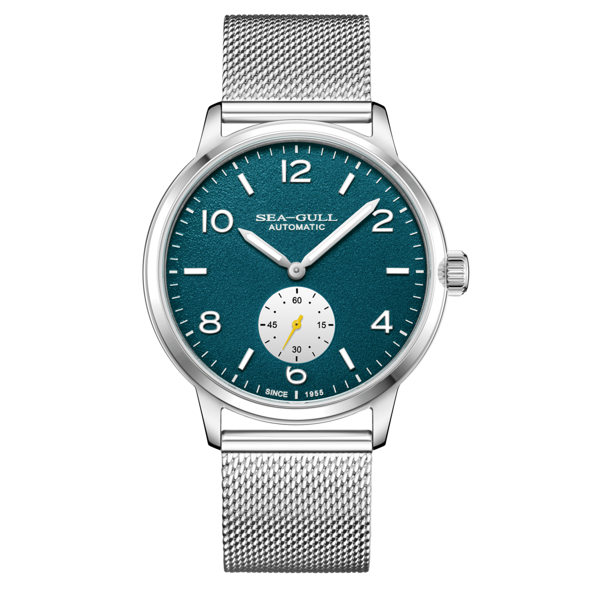 Bauhaus | Small Second | Fine Spark | 40mm - Sea-Gull Watch Official Store