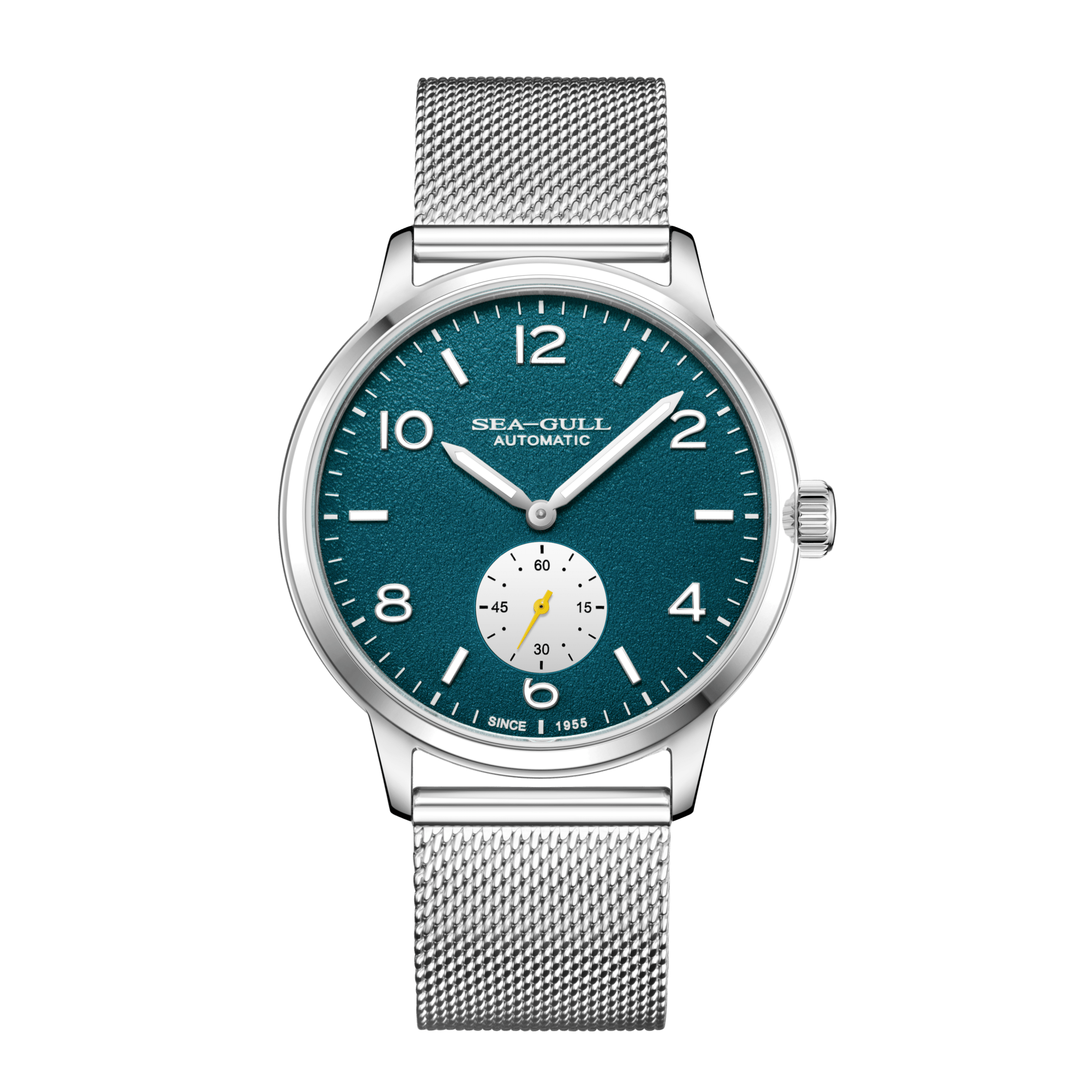 Bauhaus | Small Second | Fine Spark | 40mm - Sea-Gull Watch Official Store