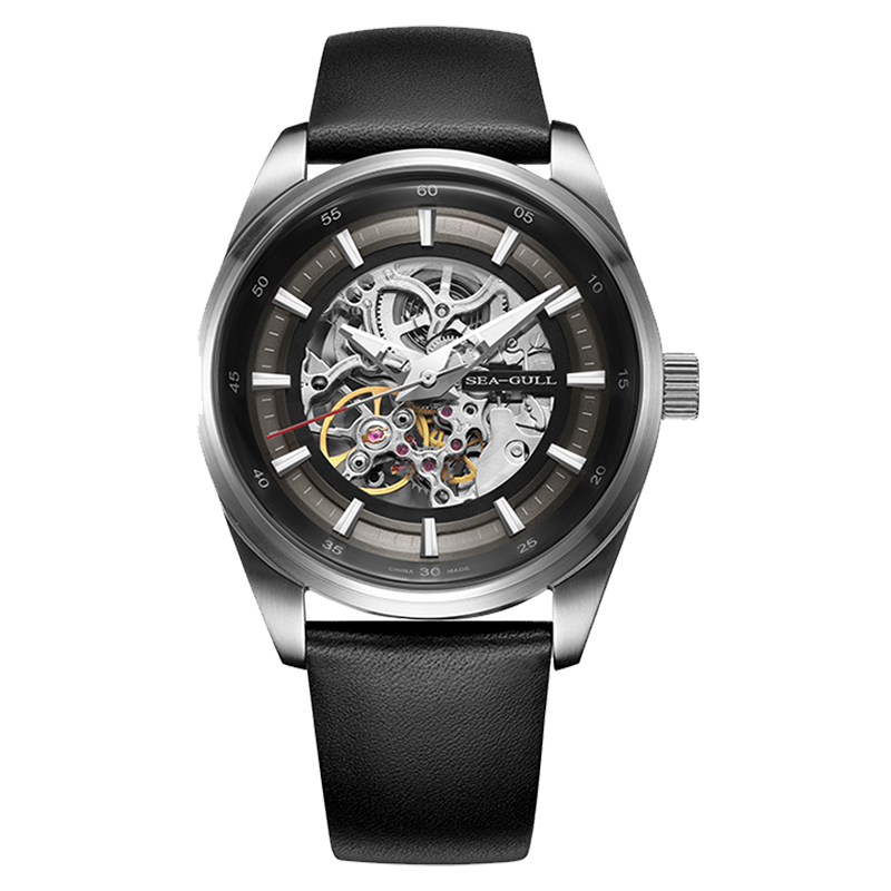 Edge Series | Sports | Luminous | Skeleton | 42mm