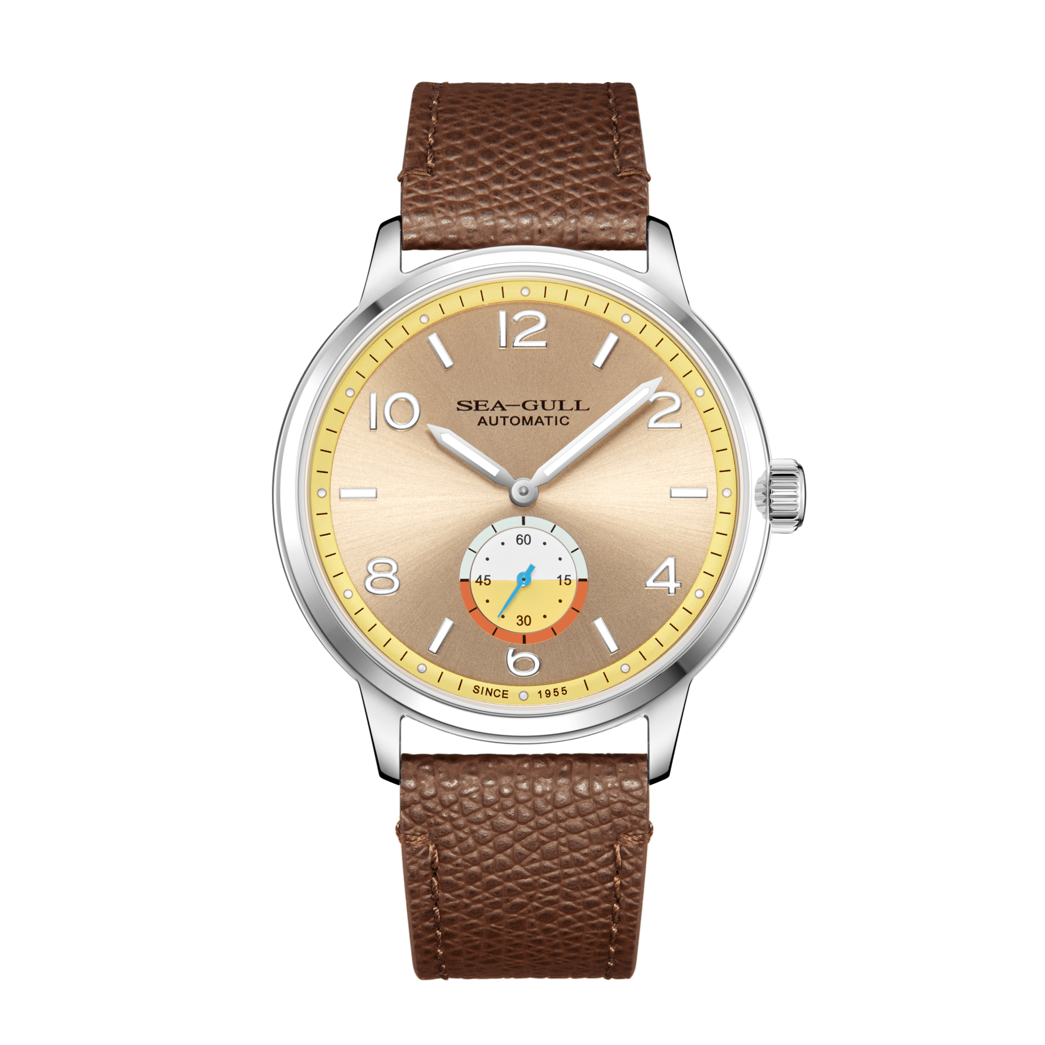 Small Second | Horizon Sunburst | 40mm - Sea-Gull Watch Official Store