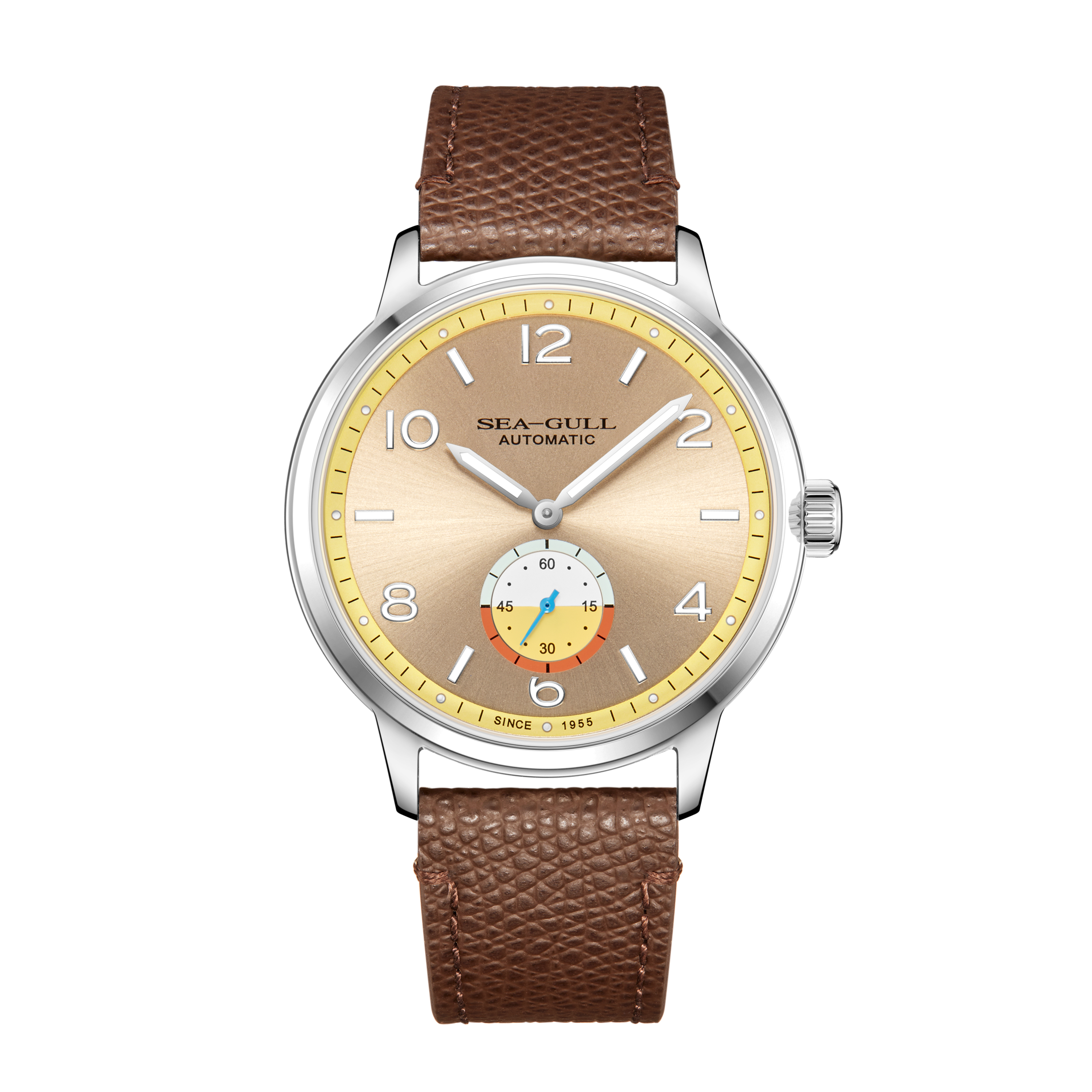 Preroder | Bauhaus | Small Second | Horizon Sunburst | 40mm
