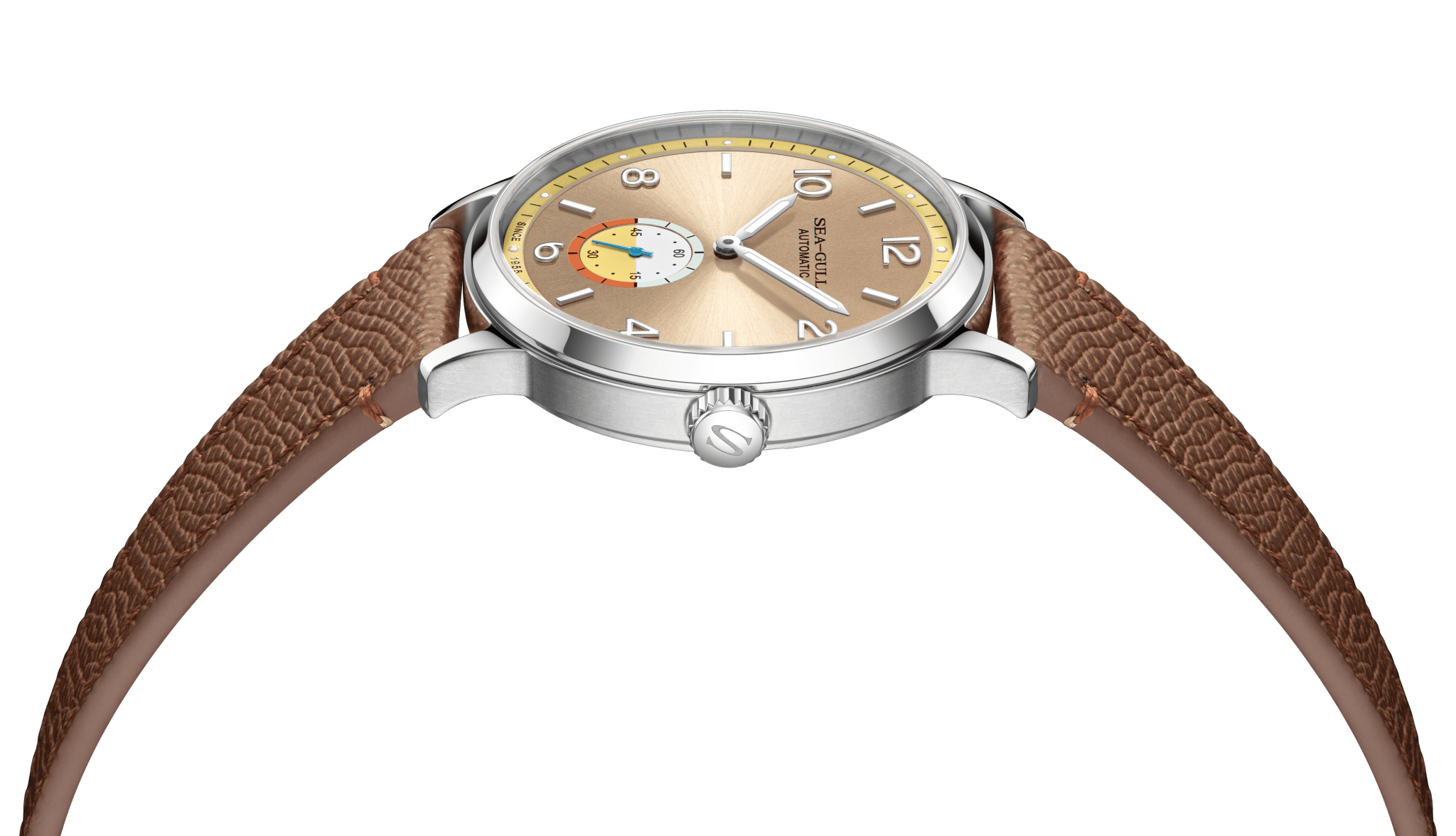 Small Second | Horizon Sunburst | 40mm - Sea-Gull Watch Official Store