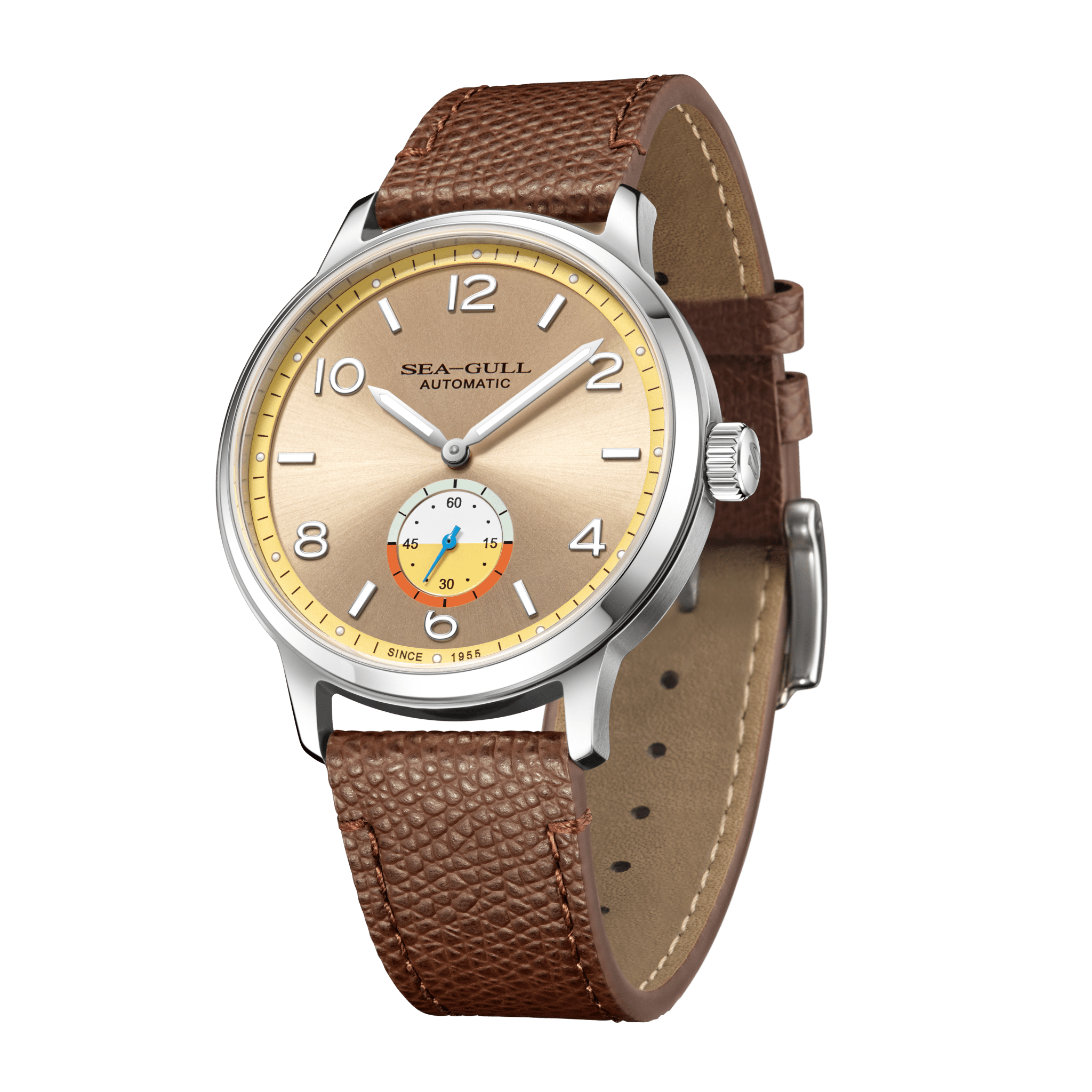 Small Second | Horizon Sunburst | 40mm - Sea-Gull Watch Official Store