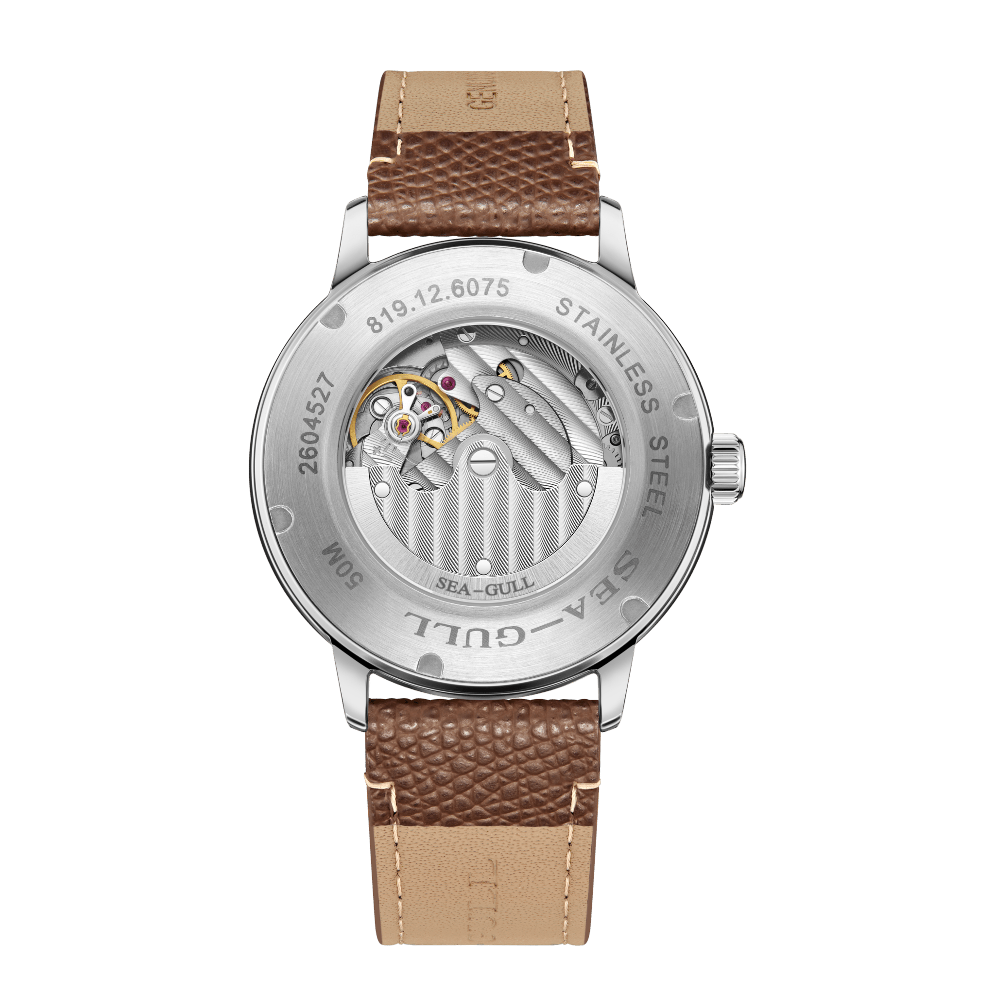 Small Second | Horizon Sunburst | 40mm - Sea-Gull Watch Official Store