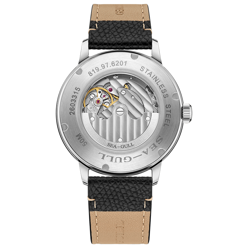 Bauhaus | Small Second | Fine Spark | 40mm - Sea-Gull Watch Official Store
