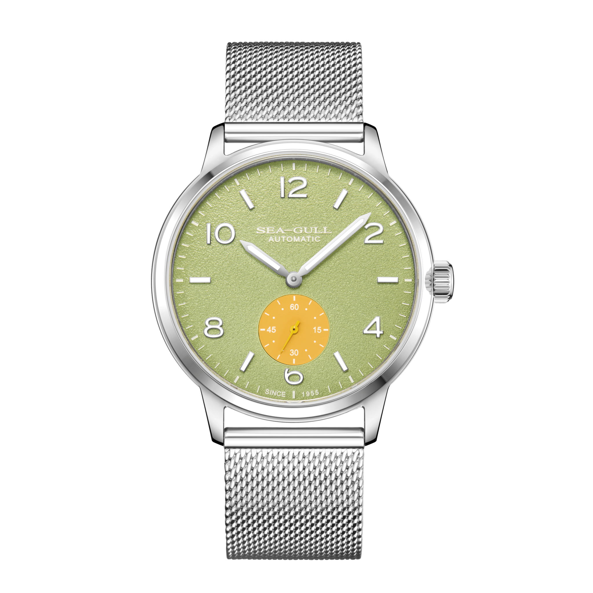 Bauhaus | Small Second | Fine Spark | 40mm - Sea-Gull Watch Official Store