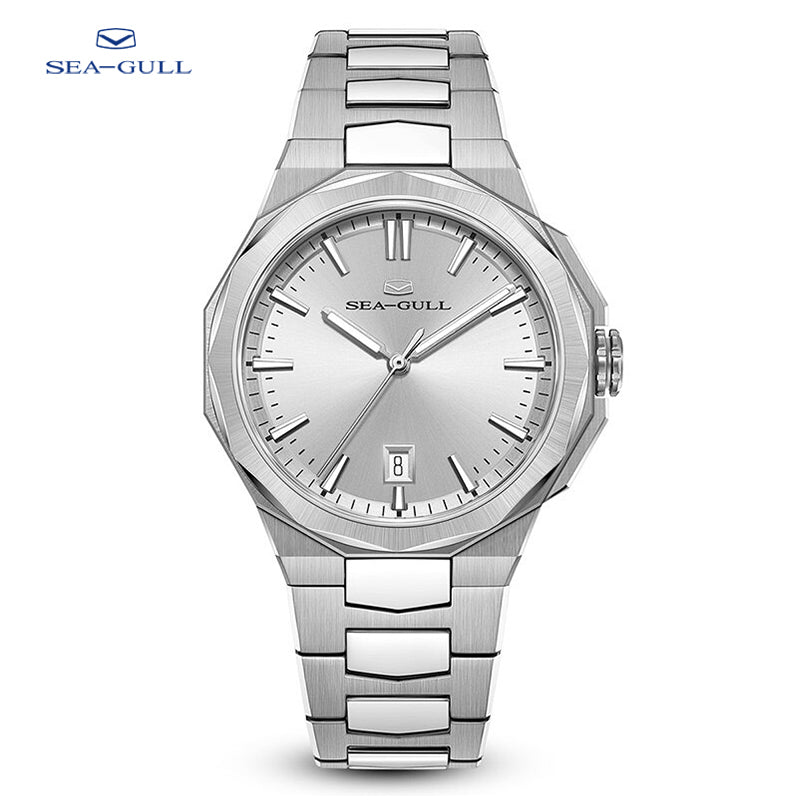 Business | Calendar | Stainless Steel Strap | Luminous | 40mm